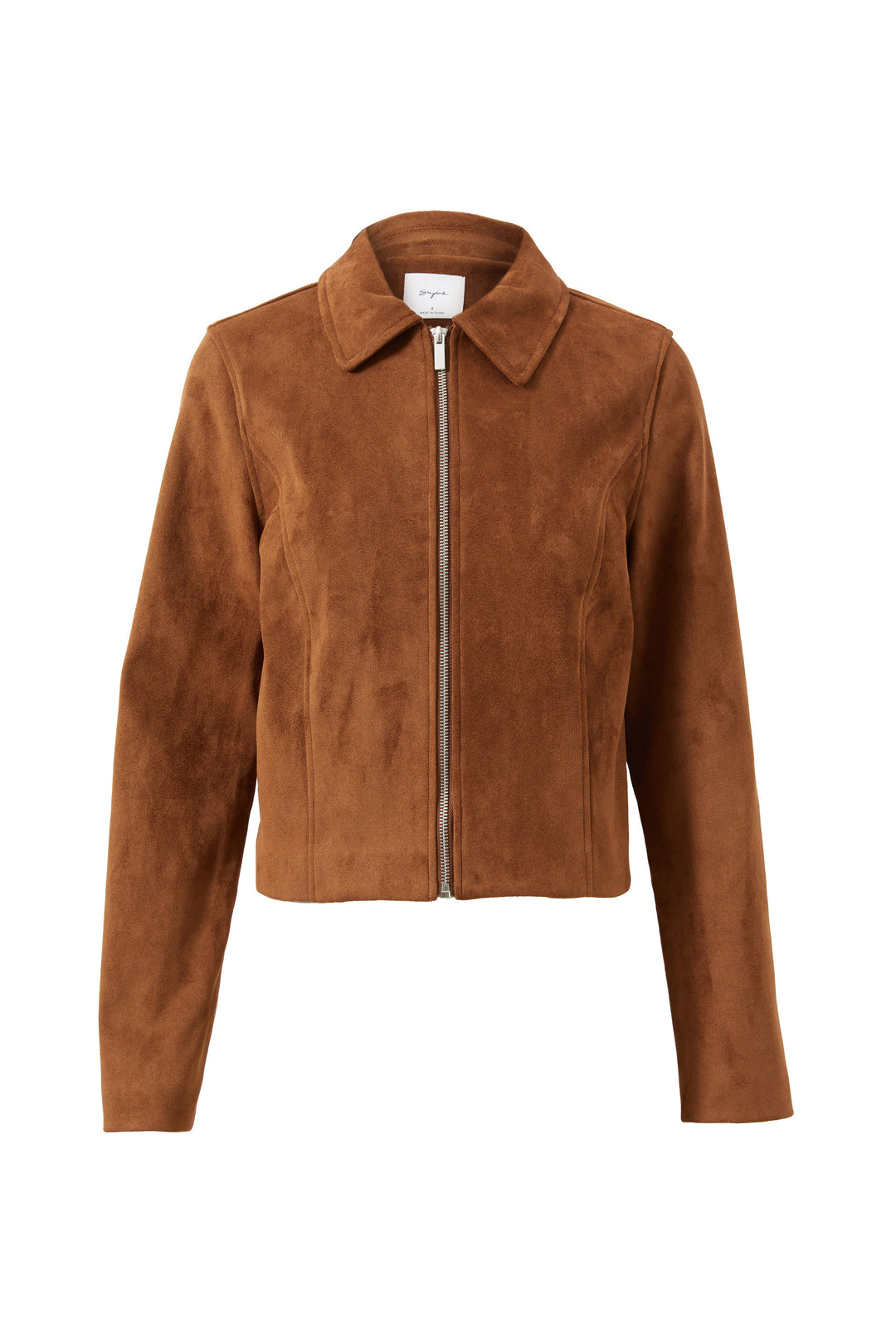 Brook Faux Suede Jacket