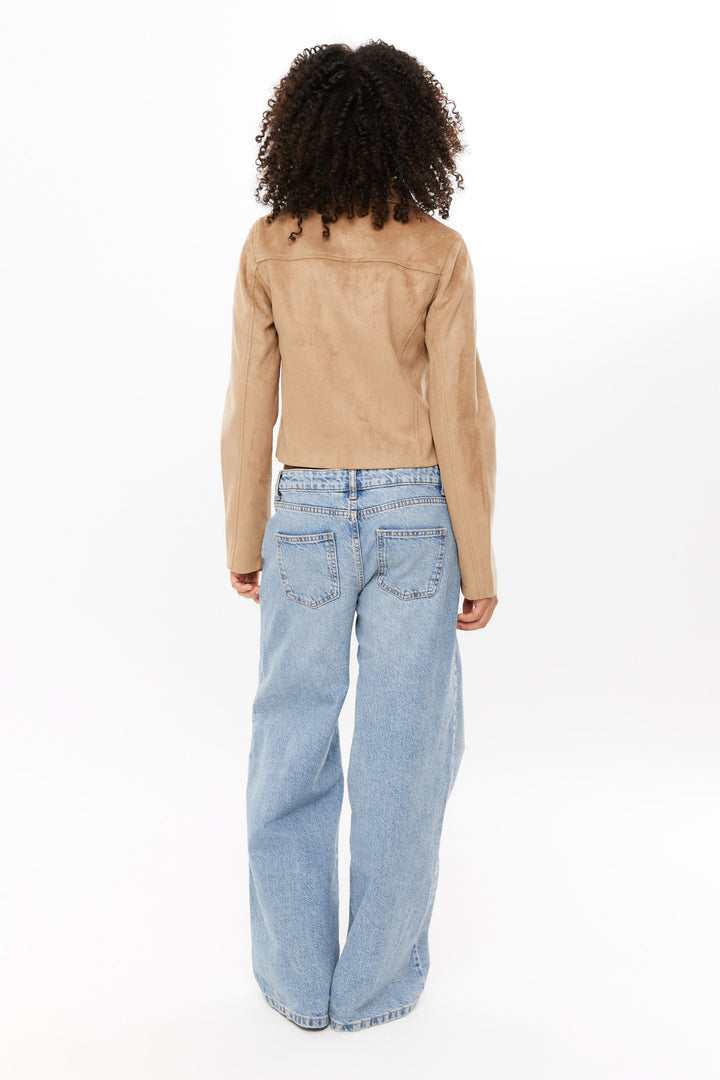 Brook Faux Suede Jacket