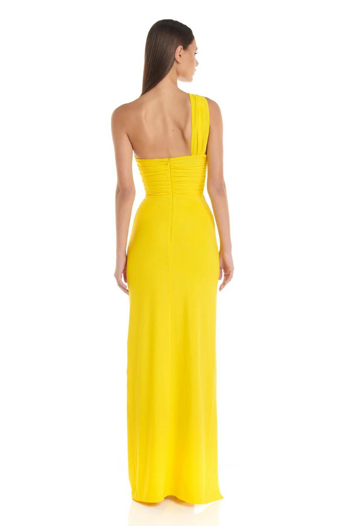 Canary Yellow Maxi Dress