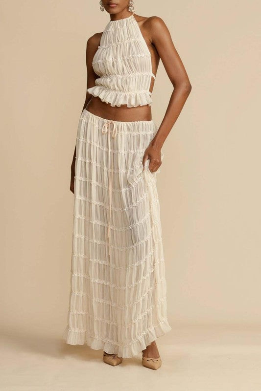 Clarissa Ruffle Set