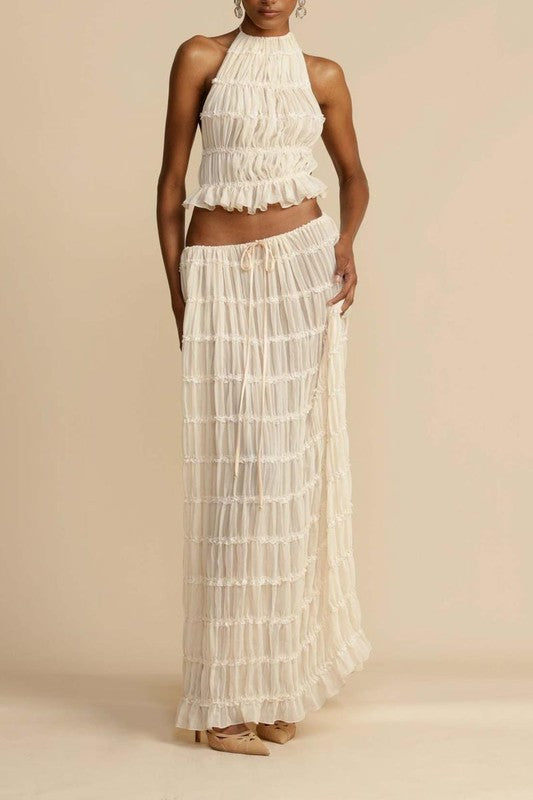 Clarissa Ruffle Set