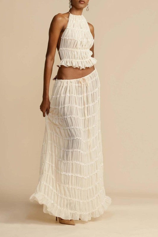 Clarissa Ruffle Set