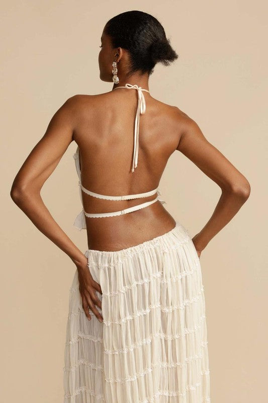 Clarissa Ruffle Set