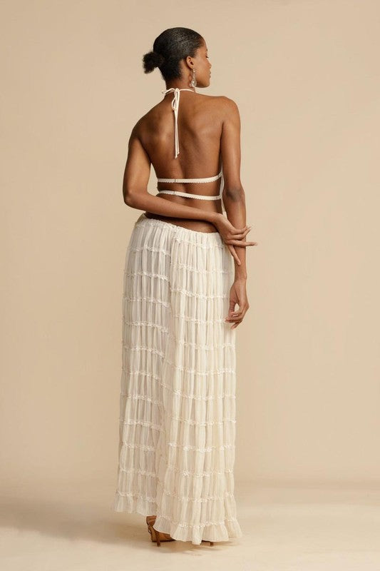 Clarissa Ruffle Set