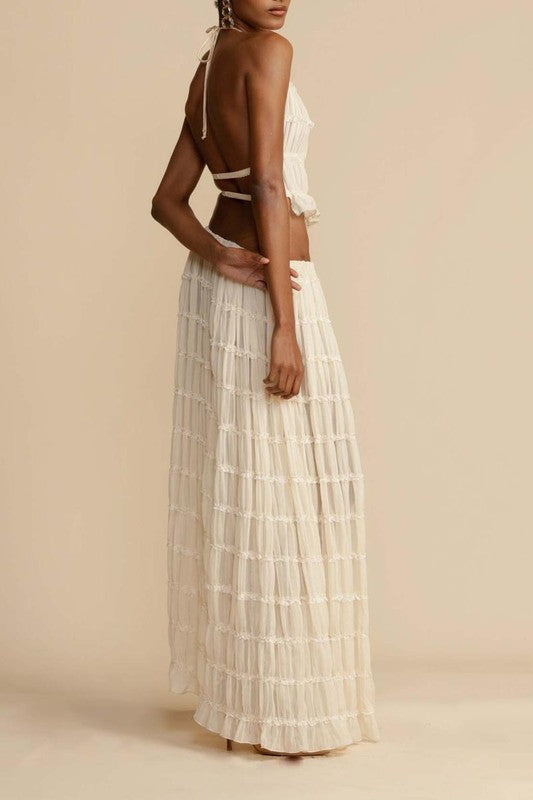 Clarissa Ruffle Set