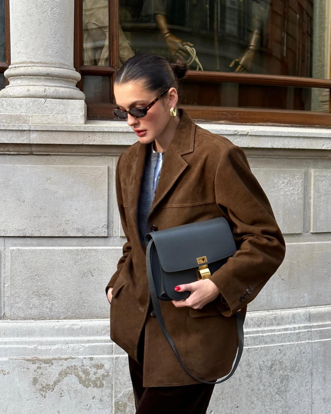 Cora Suede Blazer