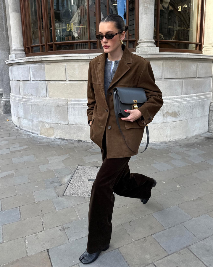 Cora Suede Blazer