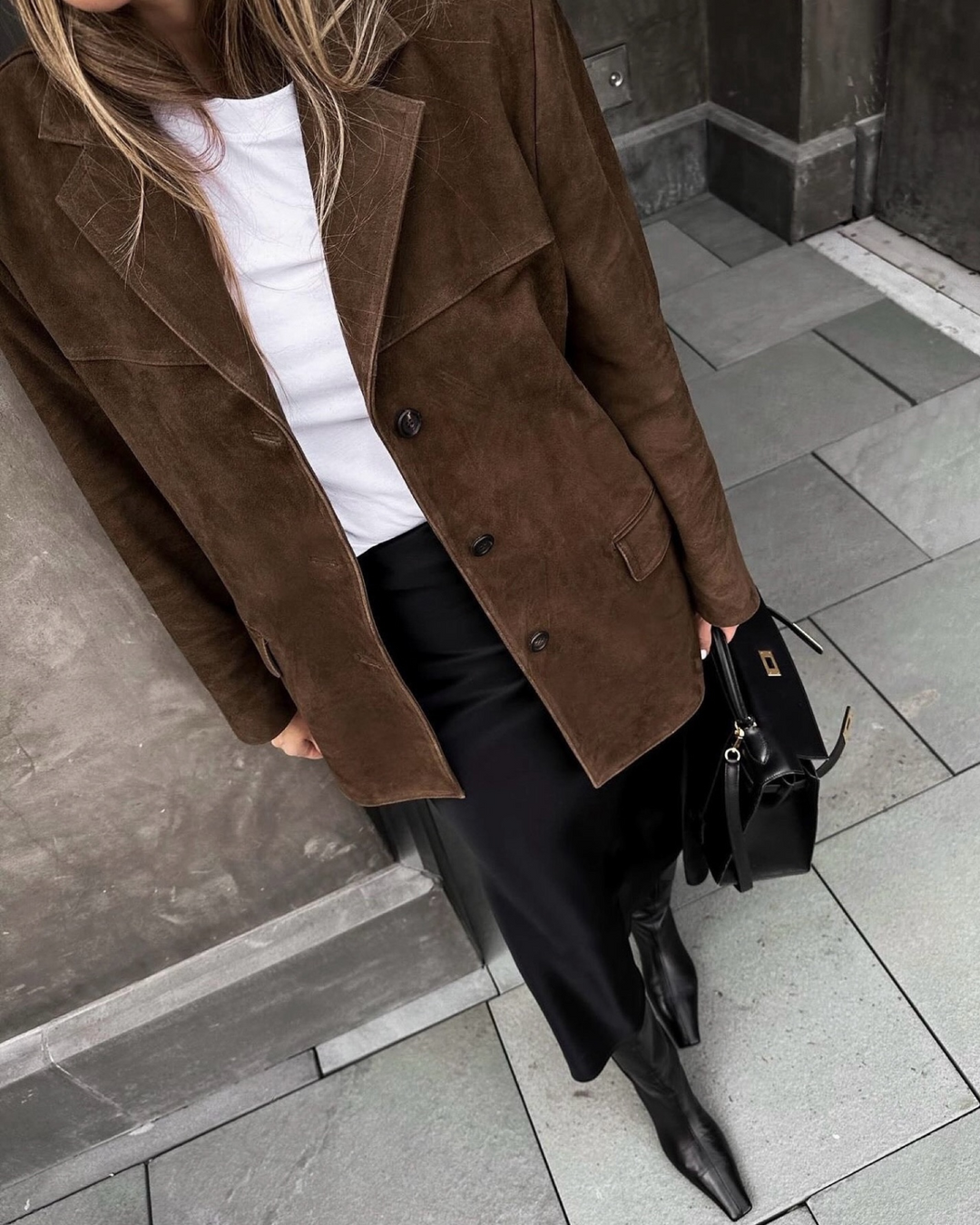 Cora Suede Blazer