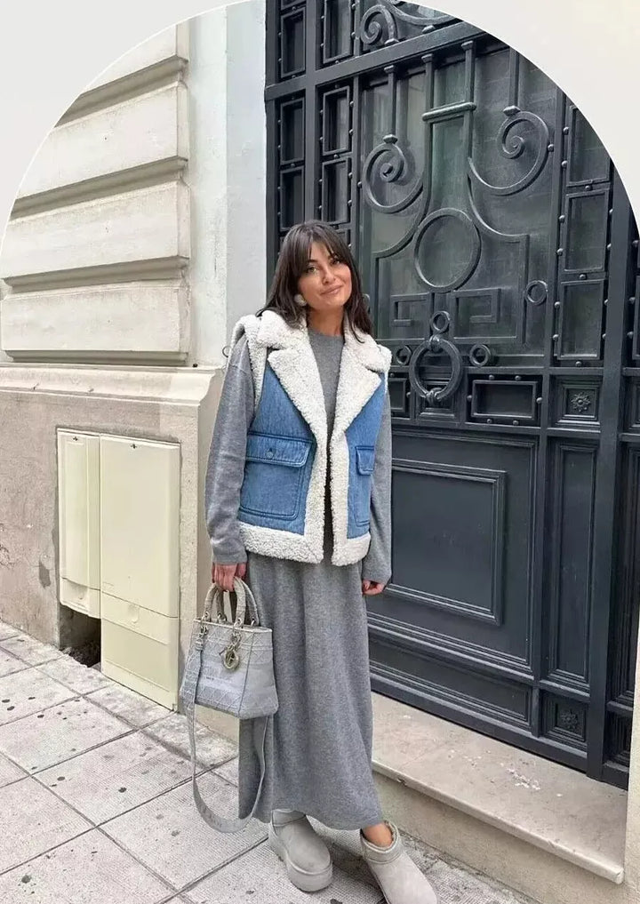 Corrine Sleeveless Jacket