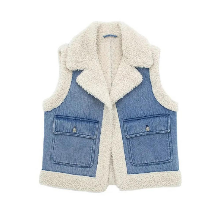 Corrine Sleeveless Jacket