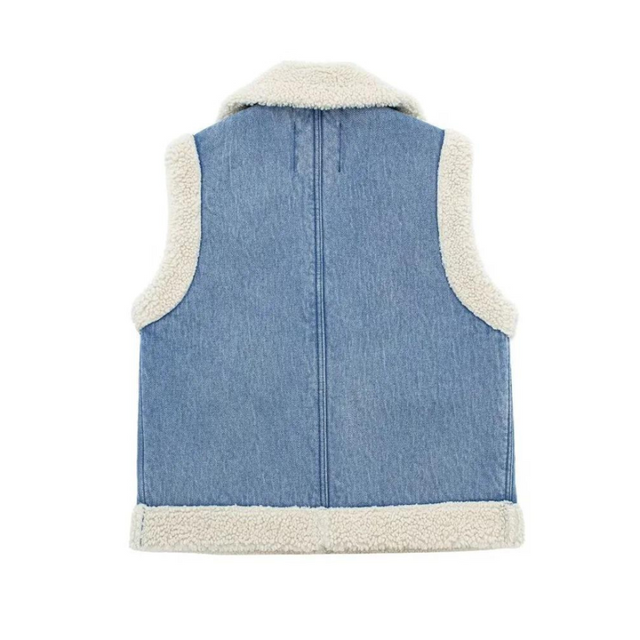 Corrine Sleeveless Jacket