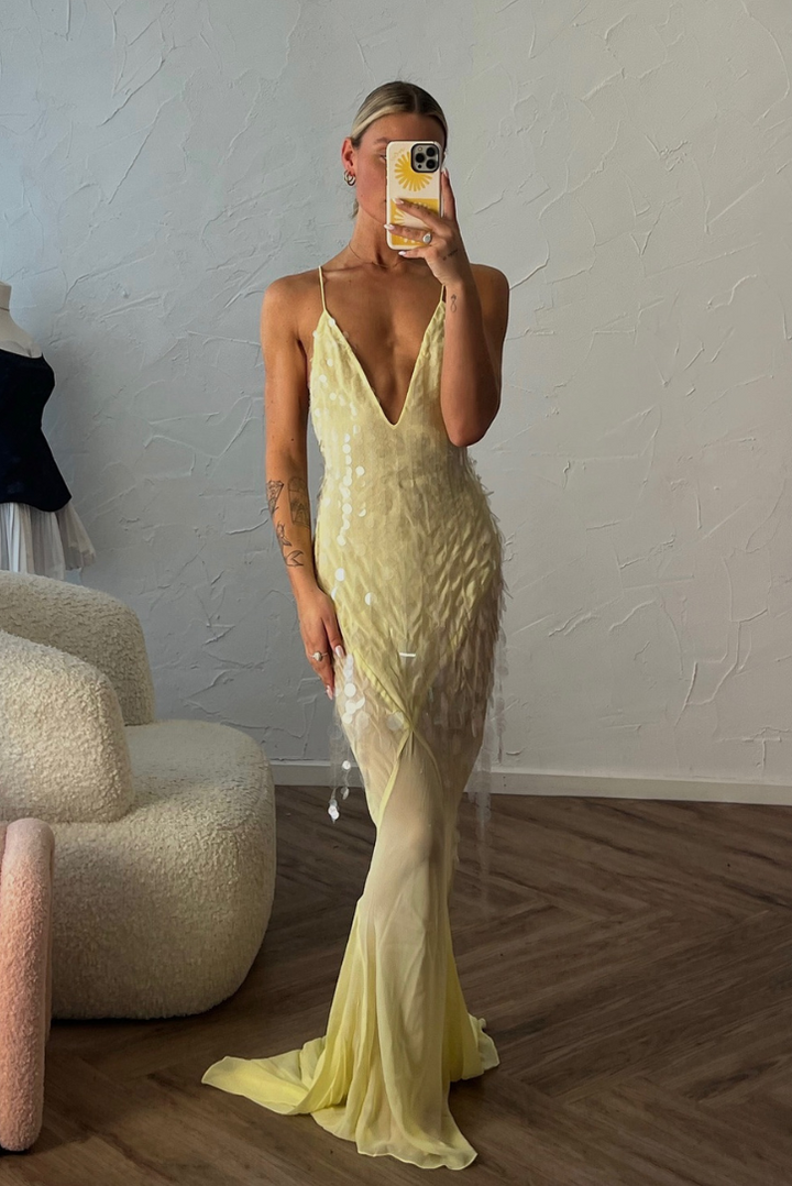 Daffodil Maxi Dress