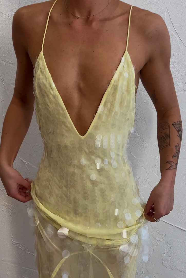 Daffodil Maxi Dress