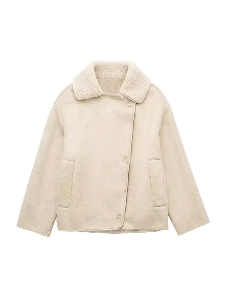 Eden Faux Leather Jacket