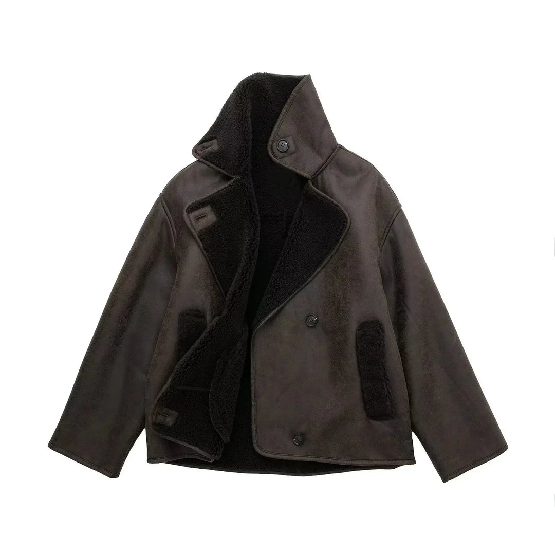 Eden Faux Leather Jacket