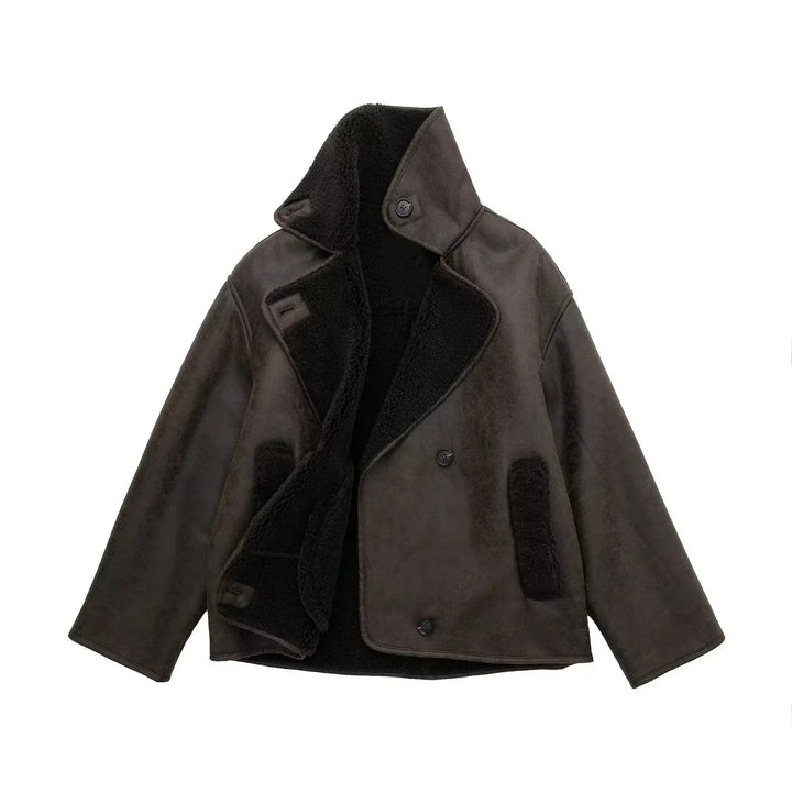 Eden Faux Leather Jacket