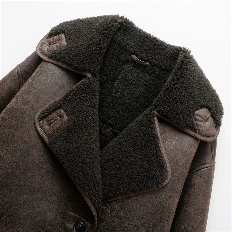 Eden Faux Leather Jacket