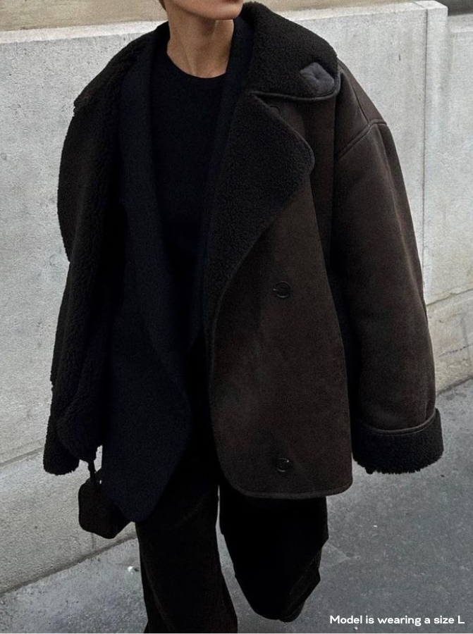 Eden Faux Leather Jacket