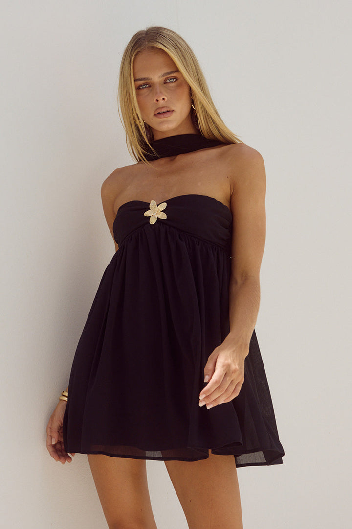 Elaine Strapless Mini Dress
