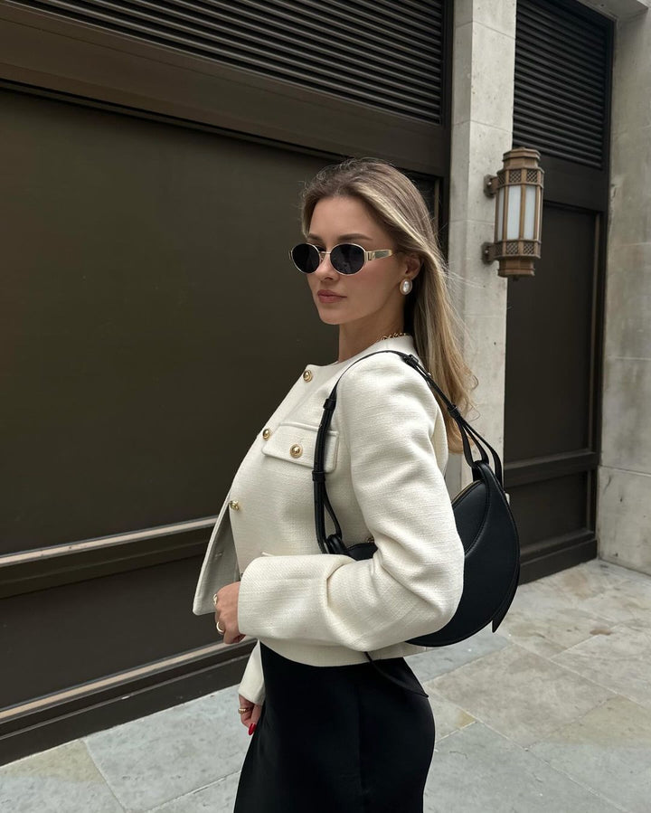 Ellie Cropped Jacket