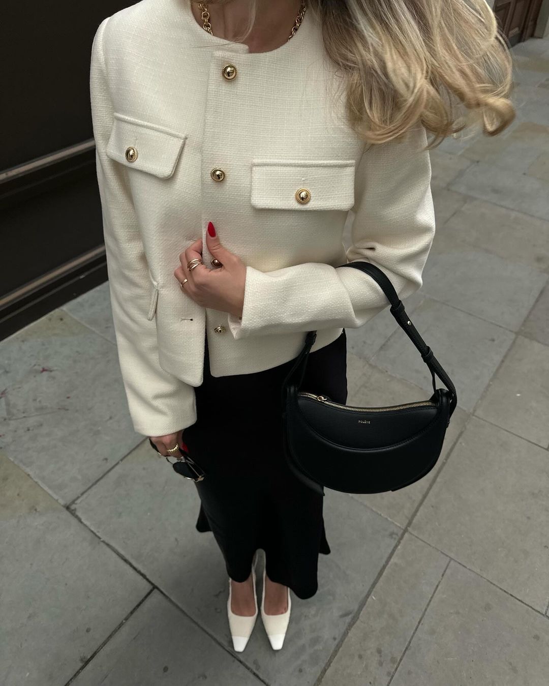 Ellie Cropped Jacket