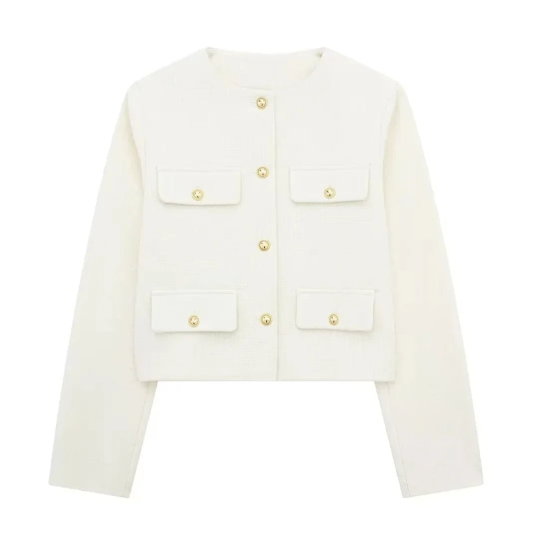 Ellie Cropped Jacket
