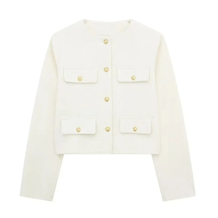 Ellie Cropped Jacket