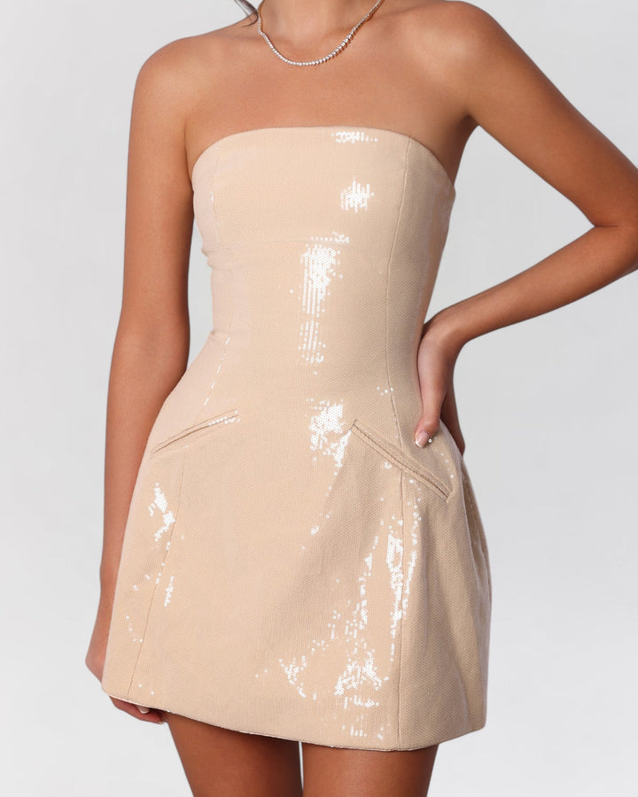Elowen Sequin Mini Dress