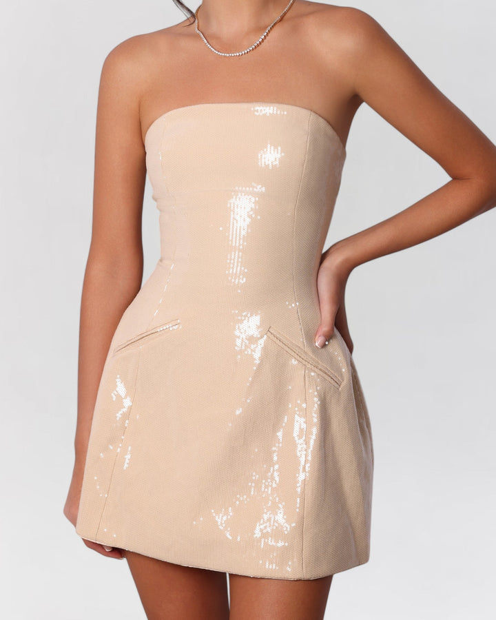 Elowen Sequin Mini Dress