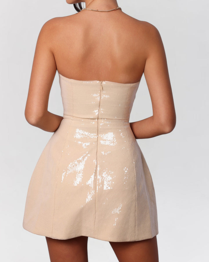 Elowen Sequin Mini Dress