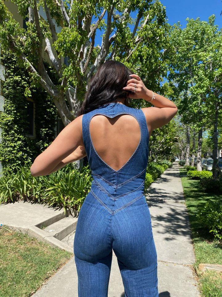Fallon Denim Jumpsuit