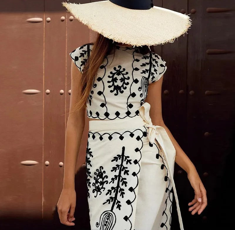 Gwyneth Two Piece Set
