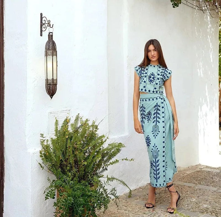 Gwyneth Two Piece Set