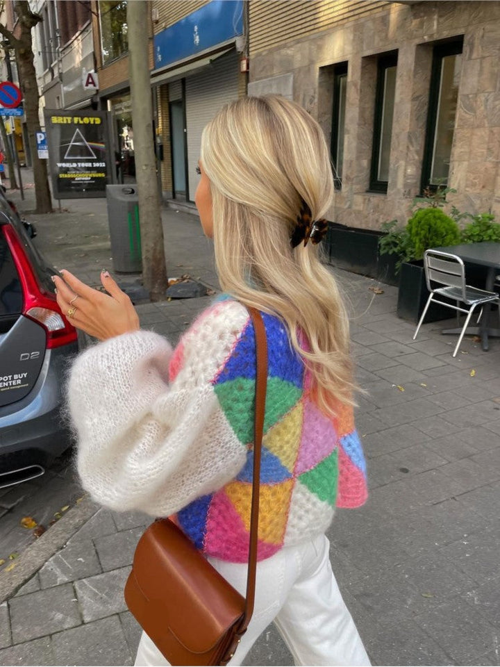 Kaitlyn Multicolour Cardigan