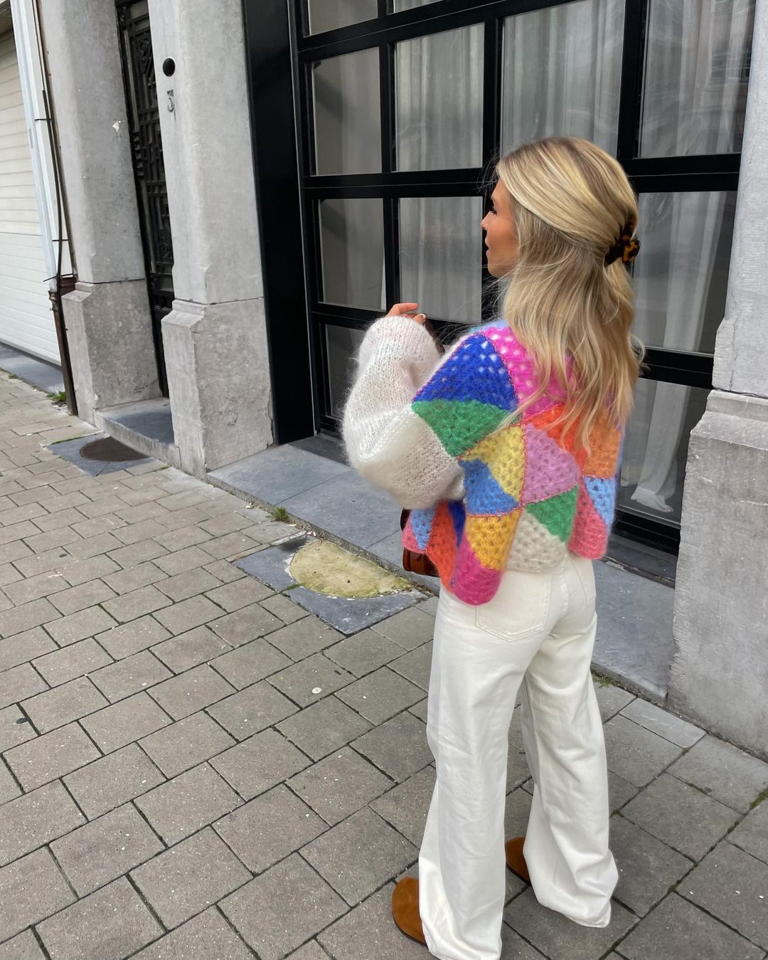 Kaitlyn Multicolour Cardigan
