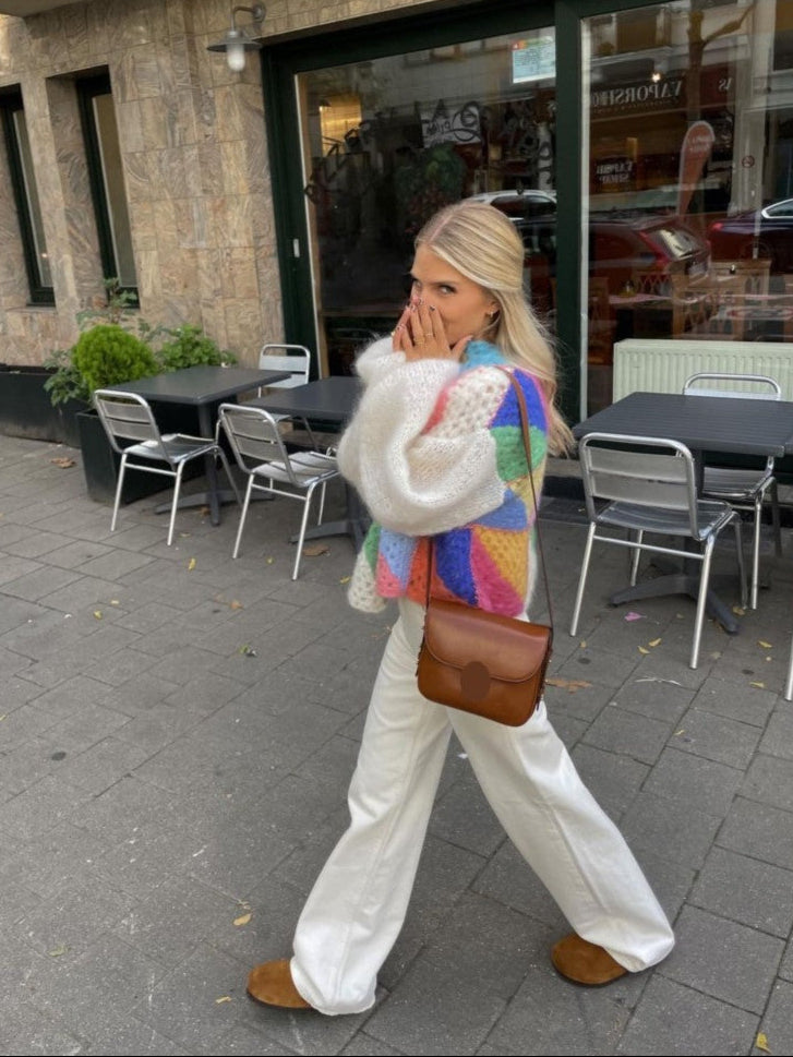 Kaitlyn Multicolour Cardigan
