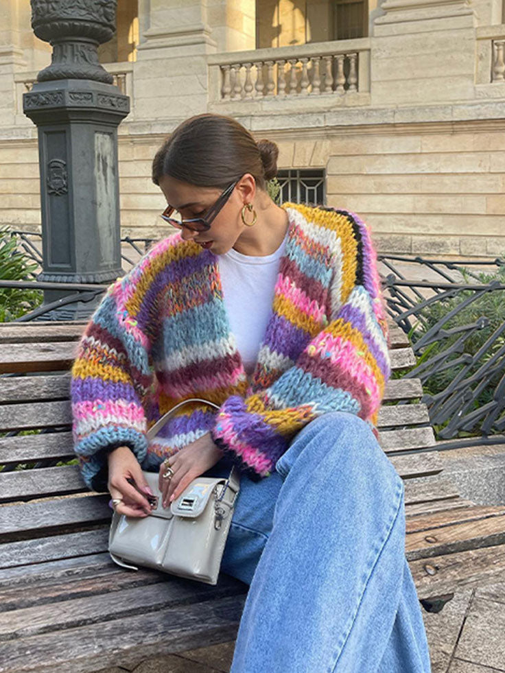 Kaitlyn Multicolour Cardigan