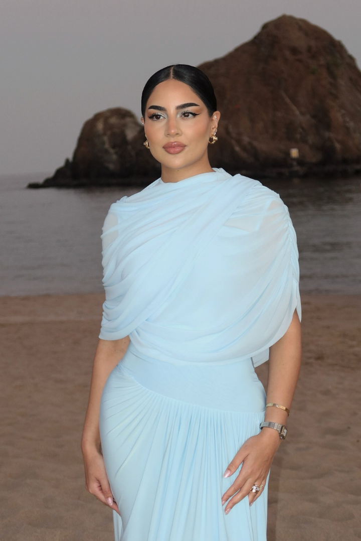 Katie Crewneck Maxi Dress