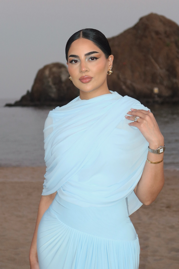 Katie Crewneck Maxi Dress