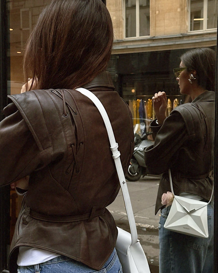 Lana Faux Leather Jacket