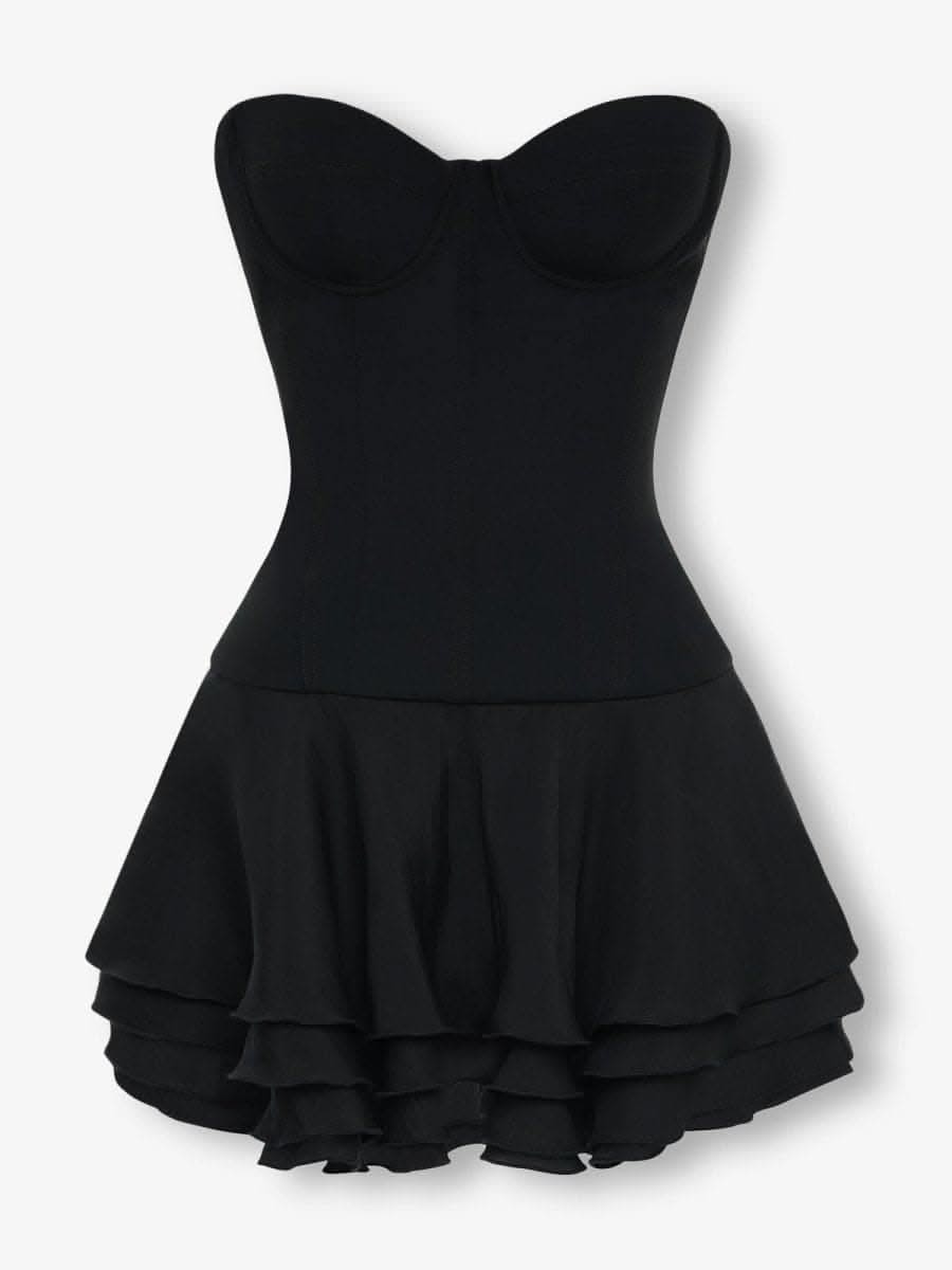 Michelle Flared Mini Dress