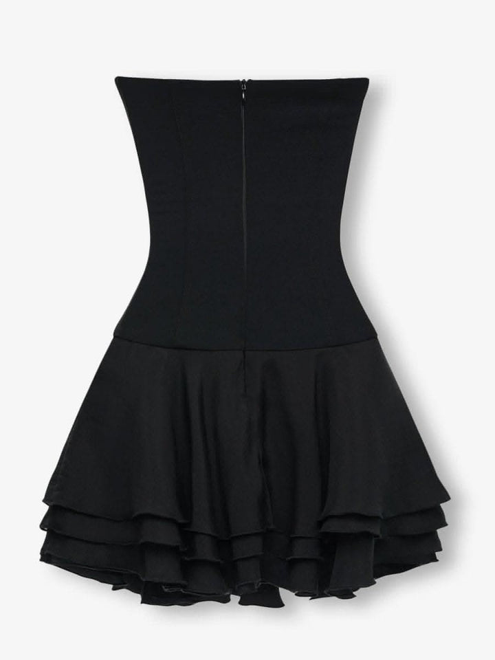 Michelle Flared Mini Dress