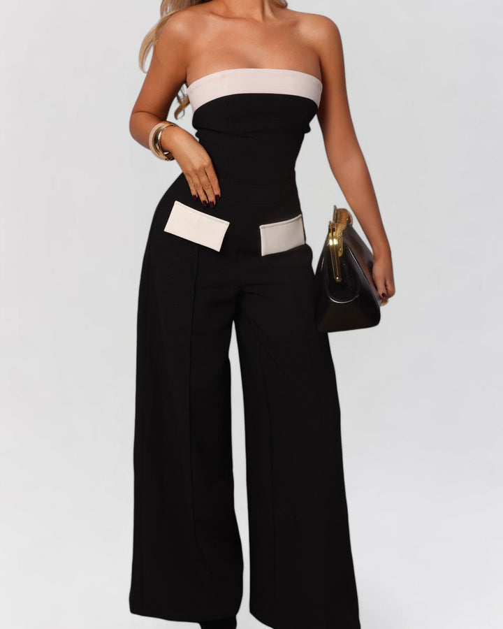 Sandra Strapless Jumpsuit