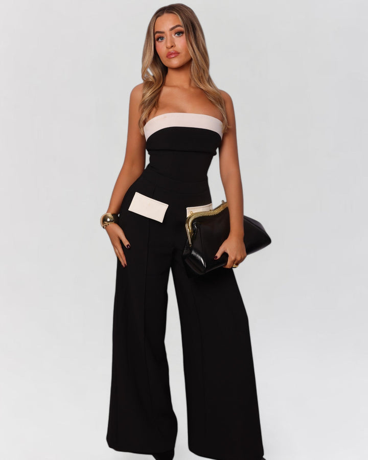 Sandra Strapless Jumpsuit