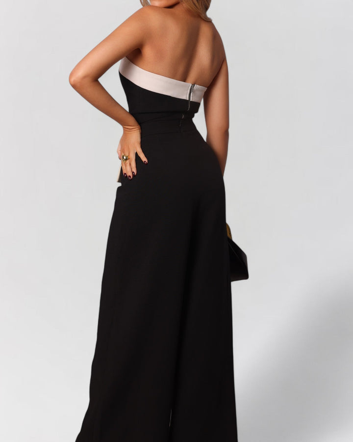 Sandra Strapless Jumpsuit