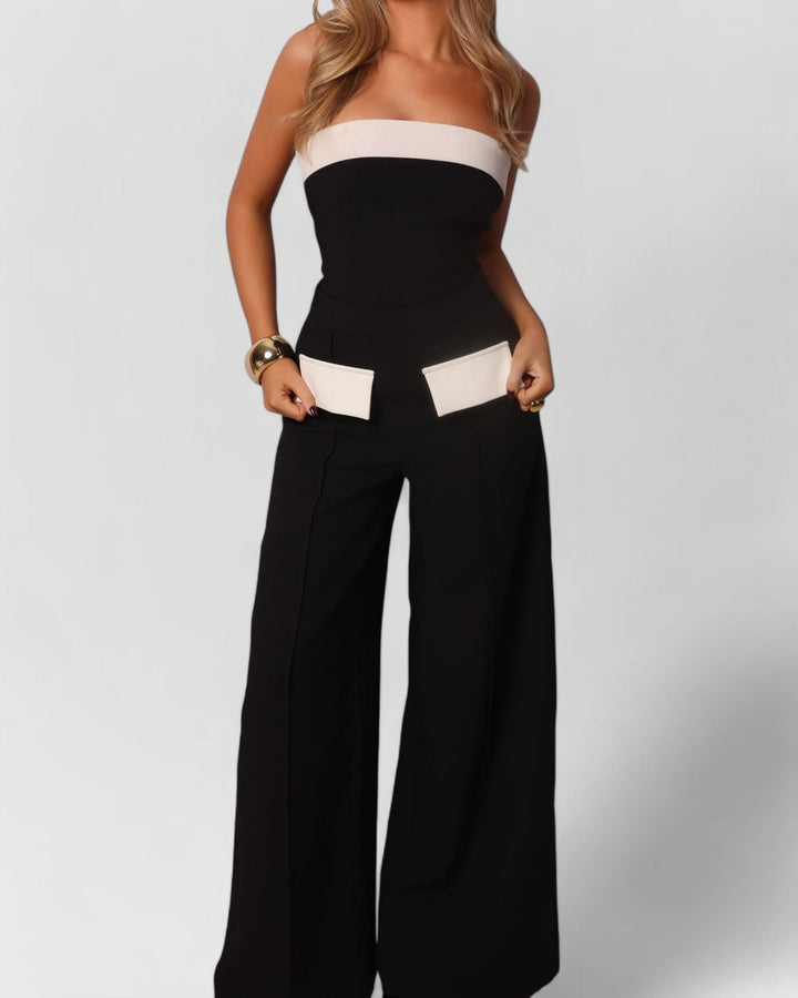 Sandra Strapless Jumpsuit