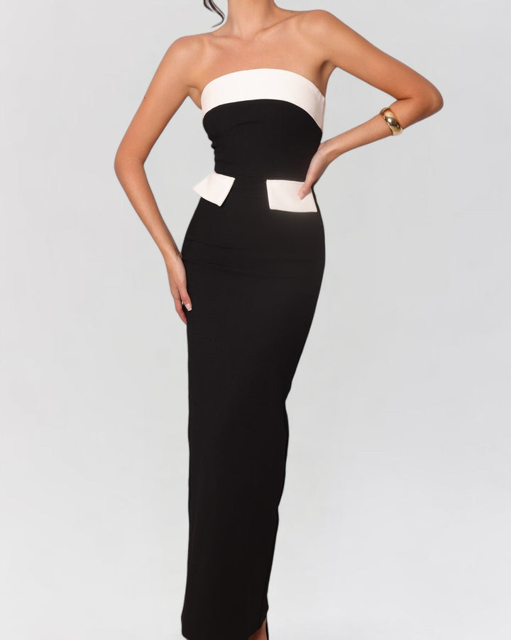 Shem Strapless Maxi Dress