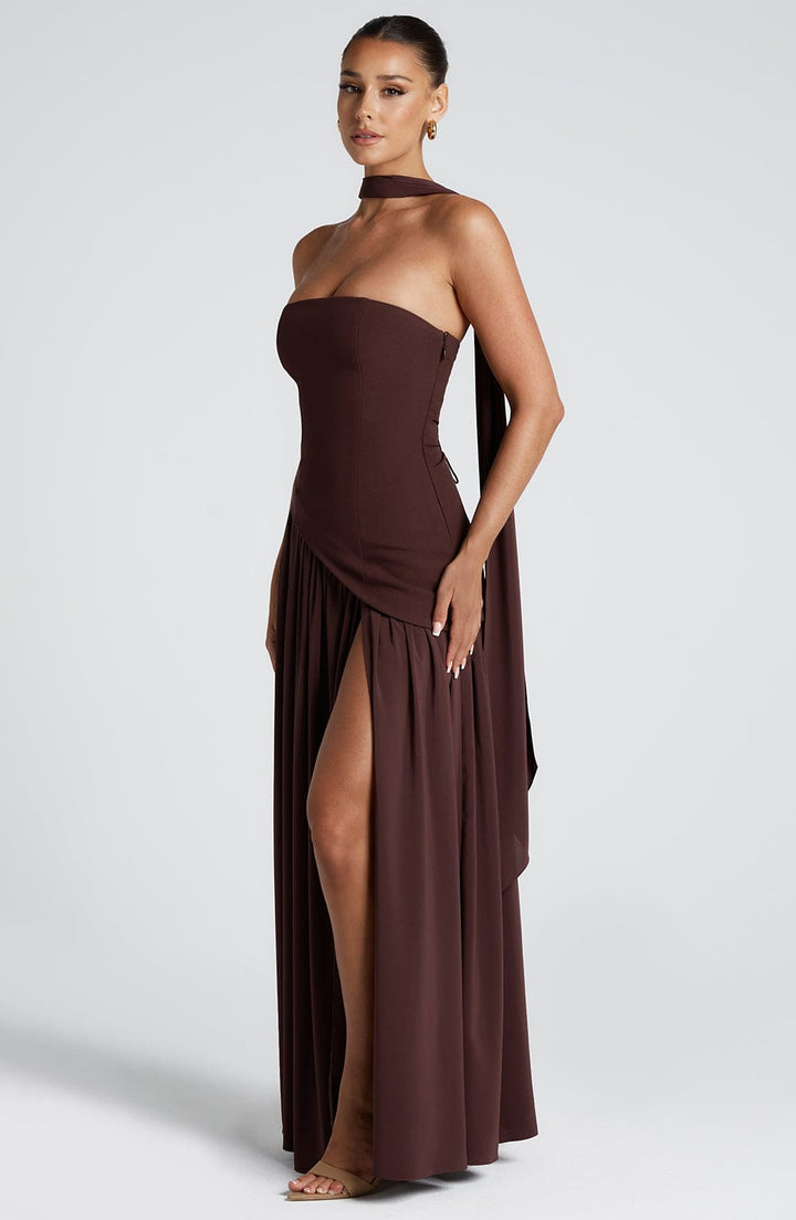 Tanya Strapless Maxi Dress