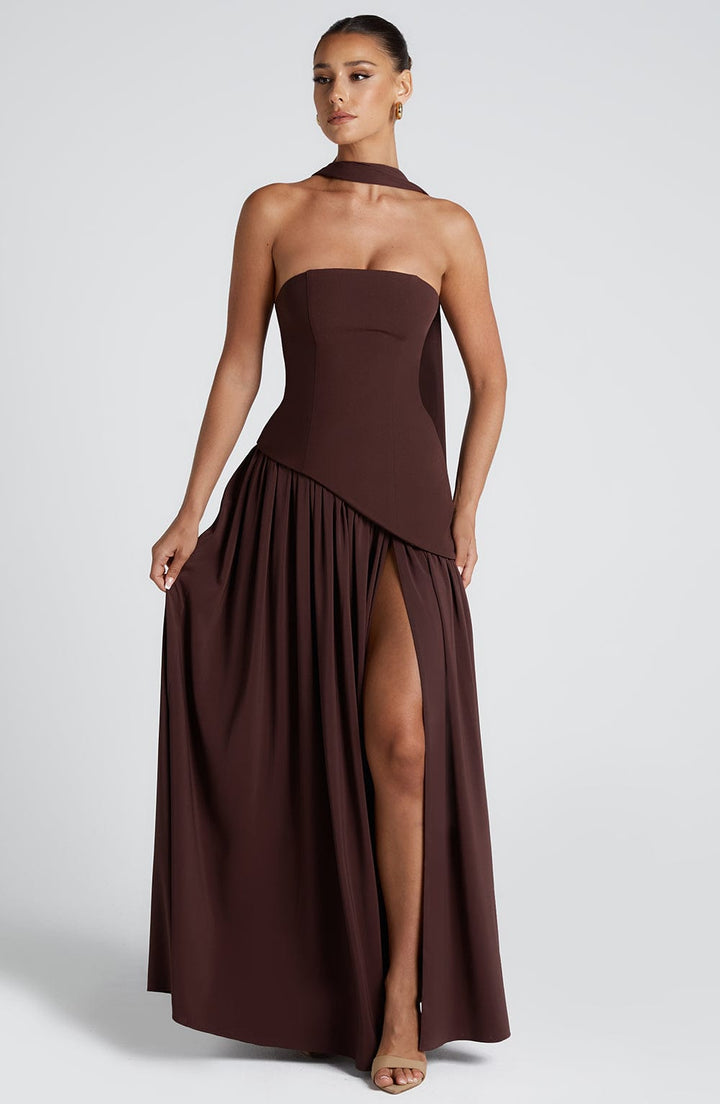 Tanya Strapless Maxi Dress
