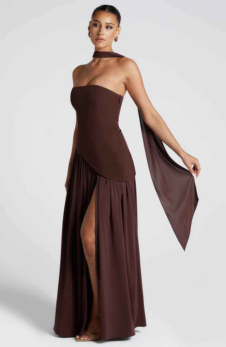 Tanya Strapless Maxi Dress